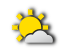 Überwiegend sonnig