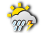Sonne und Quellwolken, Regenschauer und Gewitter möglich